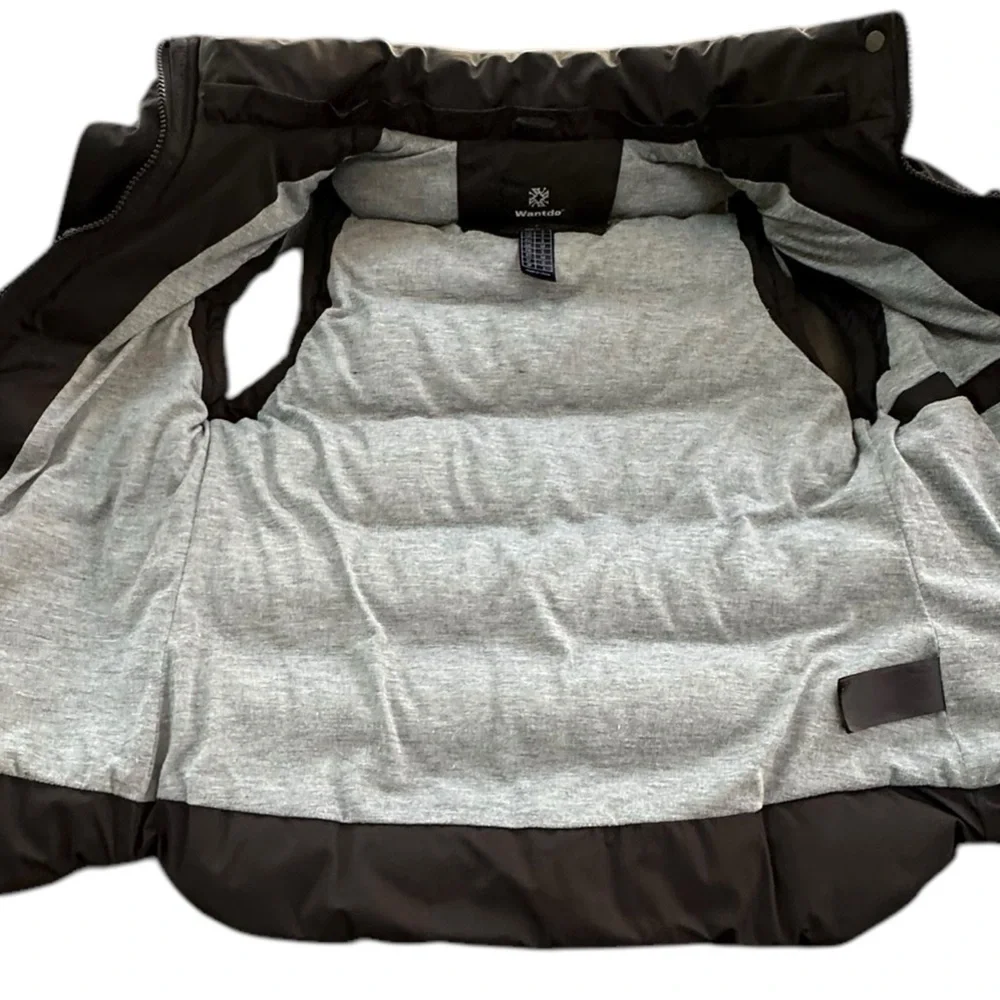Women’s Black Insulated Puffer Vest Small Outdoor Casual Winter